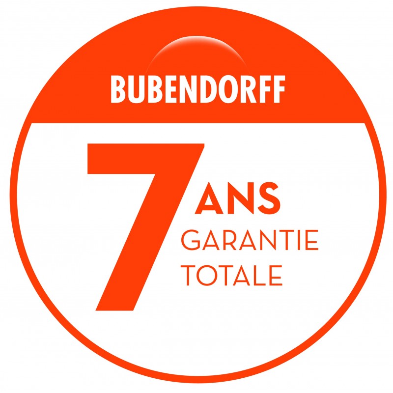 GARANTIE 7 ANS PAR BUBENDORFF.