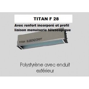 COFFRE TITAN INTEGRE F 28 jusqu'à 5 mètres ( 3.9 kg/ml).