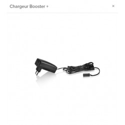 Chargeur Booster