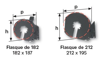 FLASQUES ACIERS