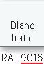 Blanc trafic 1