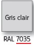 Encadrement gris clair 1 RAL 7035