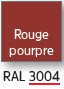 Encadrement rouge pourpre 2 RAL 3004