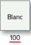 Blanc N° 100