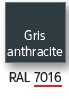 Gris anthracite 7016 1