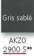 Gris sablé AKZO 2900** 2