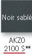 Tablier noir sablé 2100 S* 1